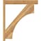 Ekena Millwork Westlake Block Rough Sawn Outlooker, Western Red Cedar, 6"W x 36"D x 42"H OUT06X36X42WTL05RWR - alternate 2